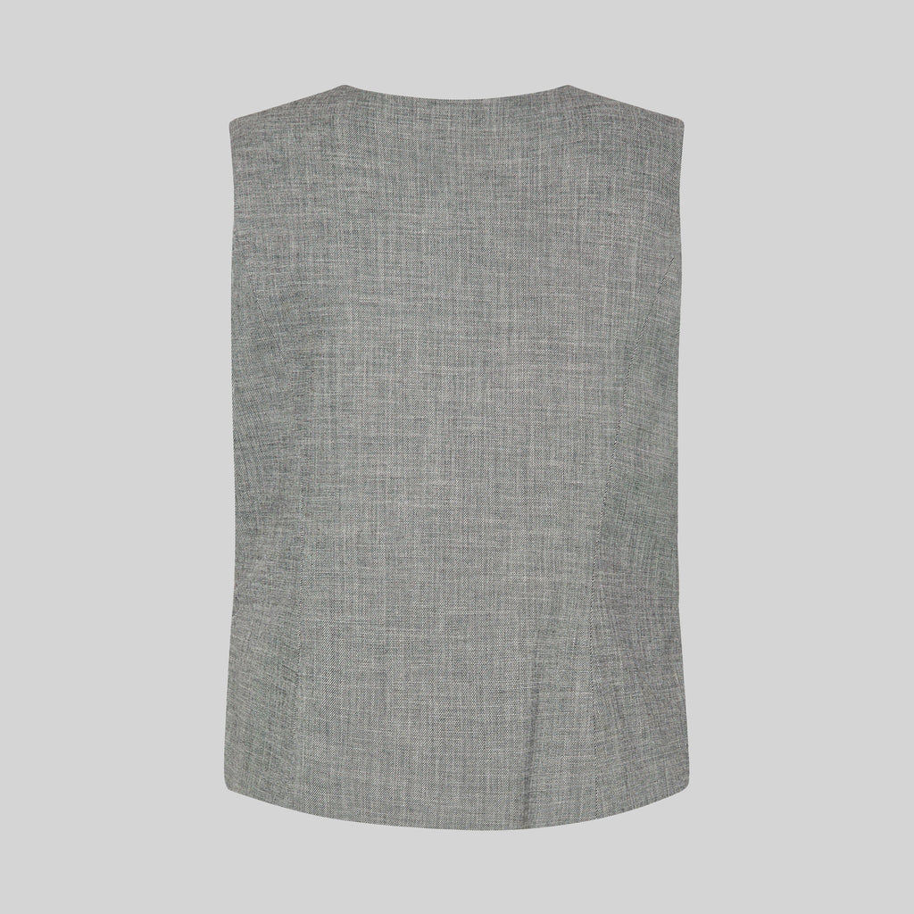 CHALECO MUJER HEBILLA CHEVIOT - Gary's