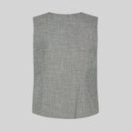 CHALECO MUJER HEBILLA CHEVIOT - Gary's