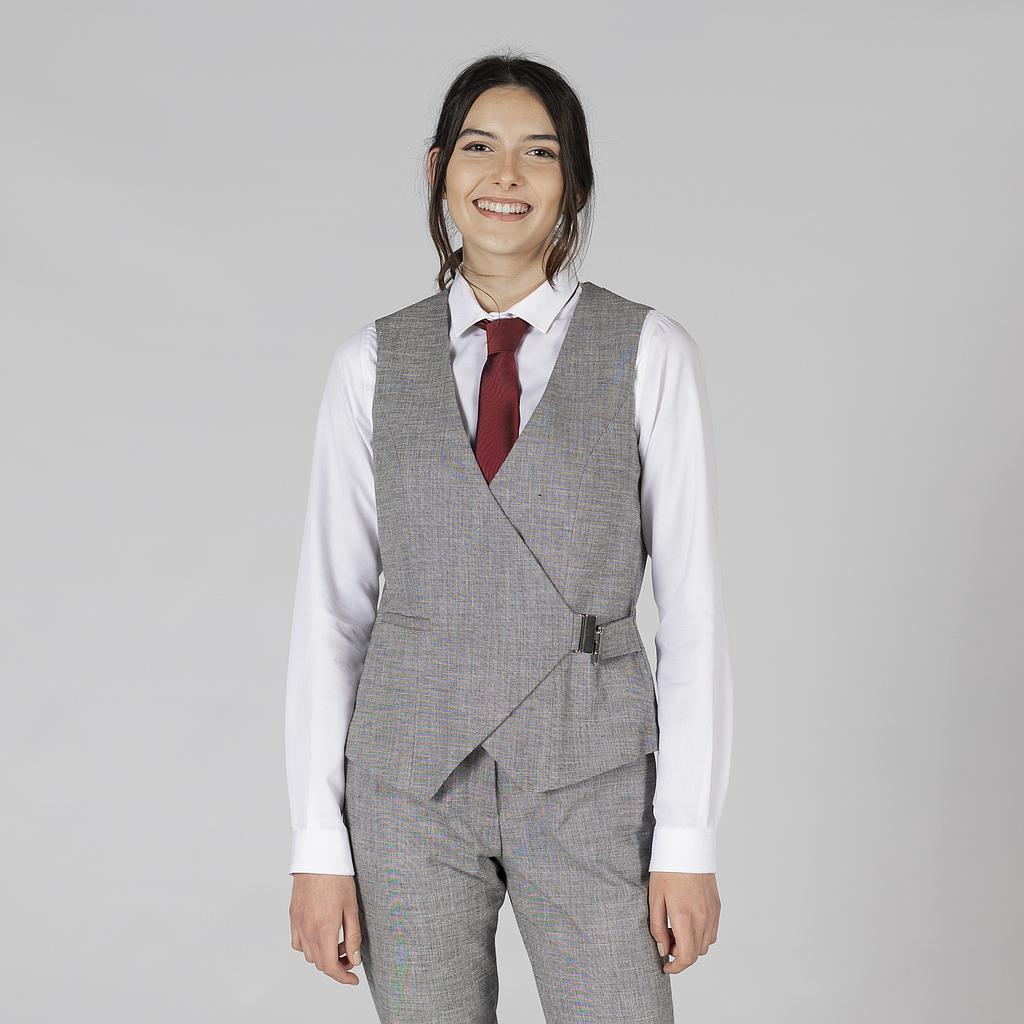 CHALECO MUJER HEBILLA CHEVIOT - Gary's