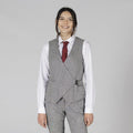 CHALECO MUJER HEBILLA CHEVIOT - Gary's