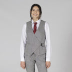 CHALECO MUJER HEBILLA CHEVIOT - Gary's