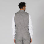 CHALECO HOMBRE SOLAPA CHEVIOT - Gary's