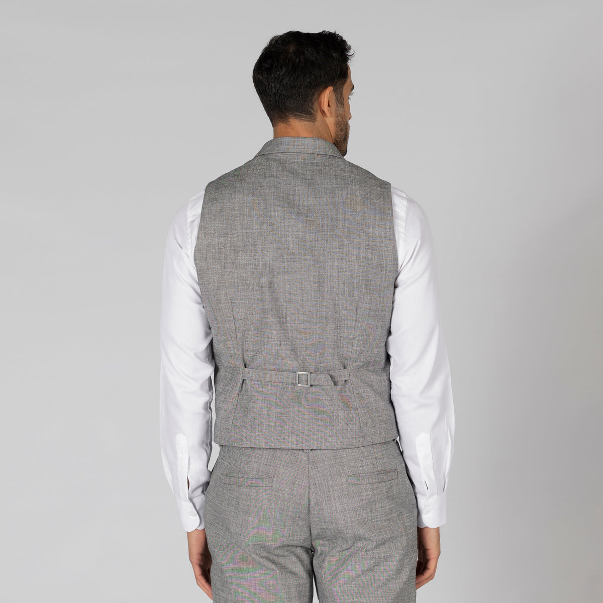 CHALECO HOMBRE SOLAPA CHEVIOT - Gary's
