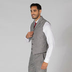 CHALECO HOMBRE SOLAPA CHEVIOT - Gary's