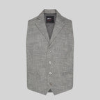 CHALECO HOMBRE SOLAPA CHEVIOT - Gary's