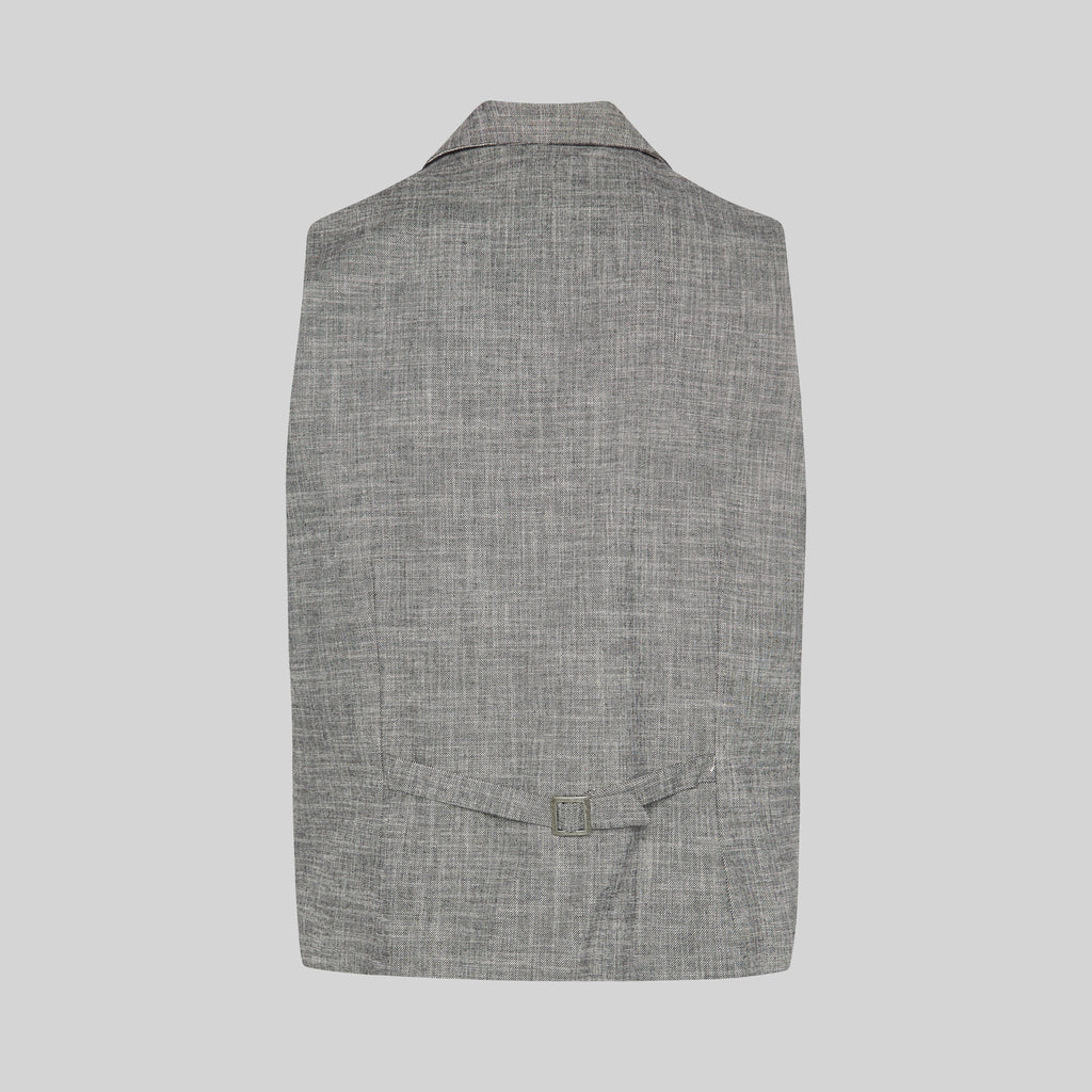 CHALECO HOMBRE SOLAPA CHEVIOT - Gary's