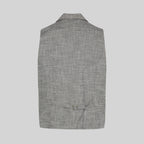 CHALECO HOMBRE SOLAPA CHEVIOT - Gary's