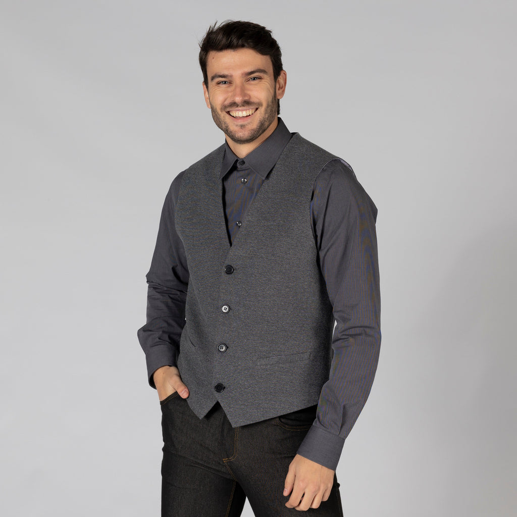 CHALECO HOMBRE KNITSUIT - Gary's