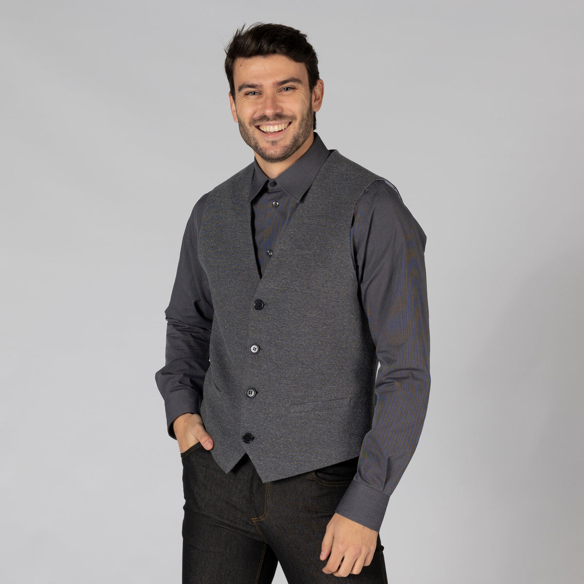 CHALECO HOMBRE KNITSUIT - Gary's