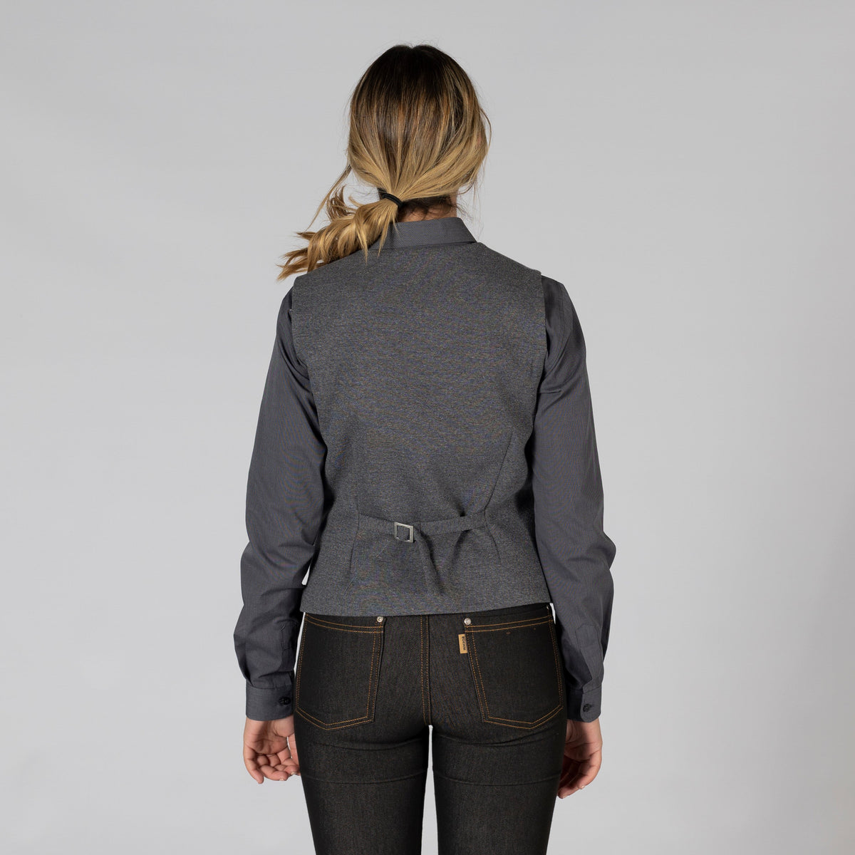 CHALECO MUJER KNITSUIT - Gary's