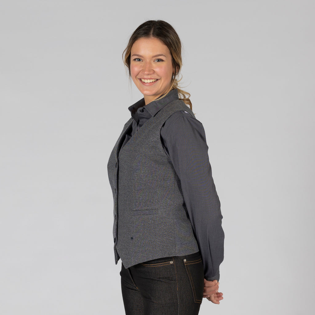 CHALECO MUJER KNITSUIT - Gary's