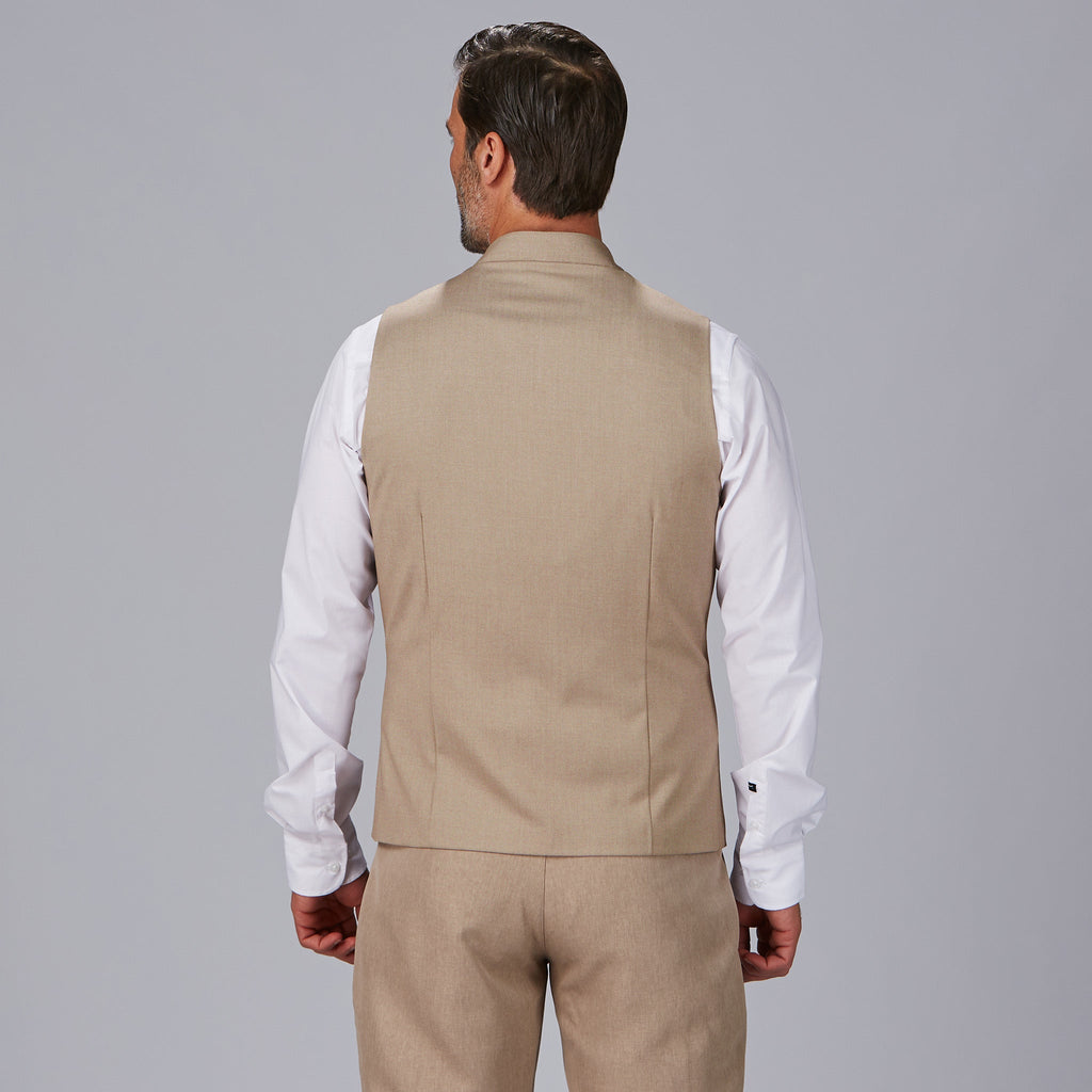 CHALECO HOMBRE CUELLO MAO GIRON - Gary's