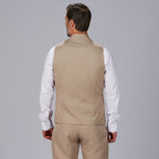 CHALECO HOMBRE CUELLO MAO GIRON - Gary's