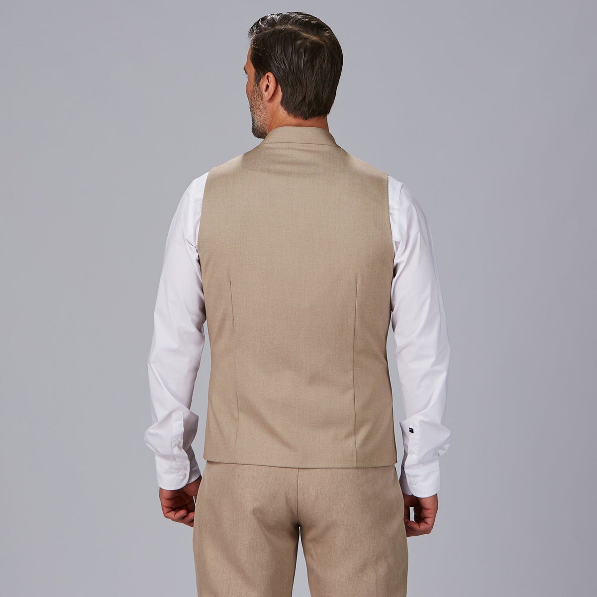 CHALECO HOMBRE CUELLO MAO GIRON - Gary's