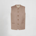 CHALECO HOMBRE CUELLO MAO GIRON - Gary's