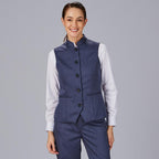 CHALECO MUJER CUELLO MAO LUJAN - Gary's