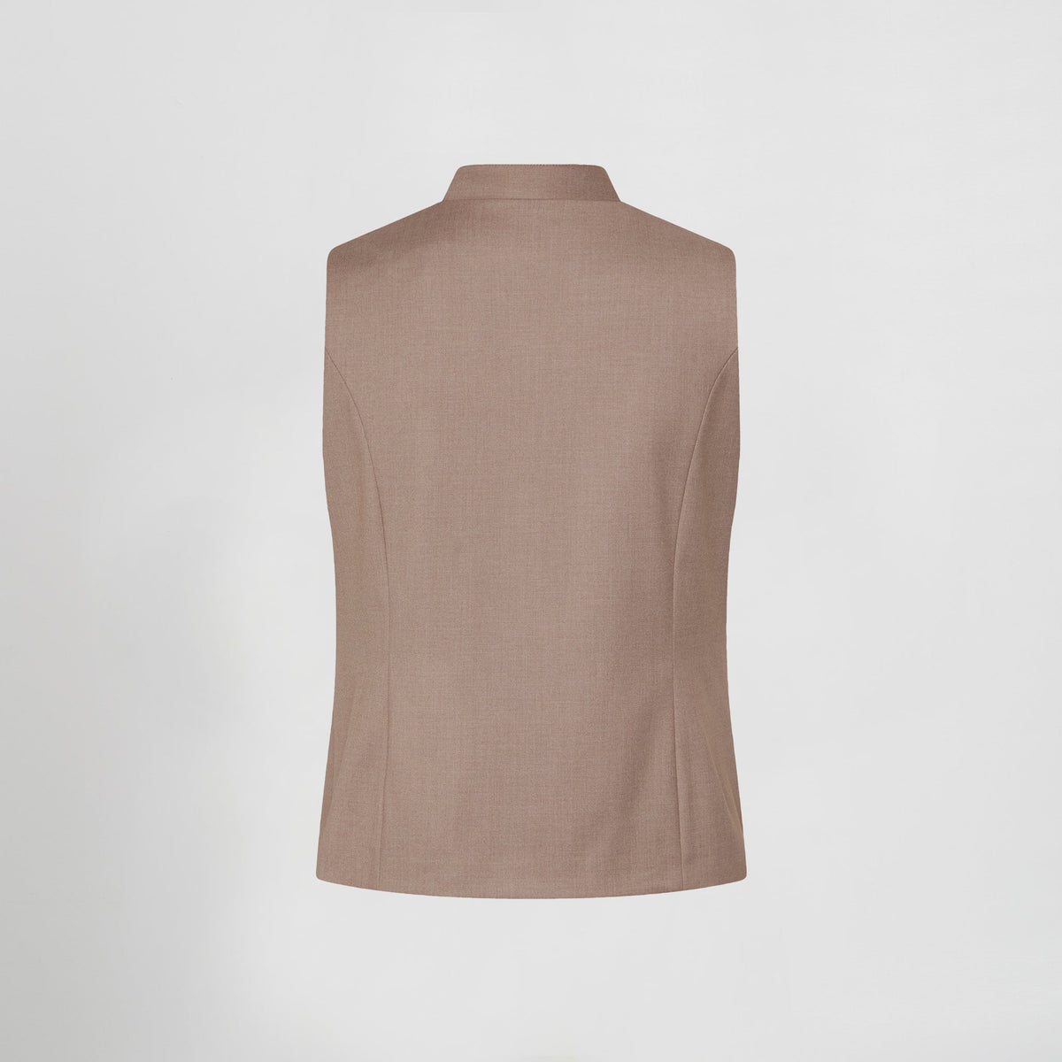 CHALECO MUJER CUELLO MAO LUJAN - Gary's