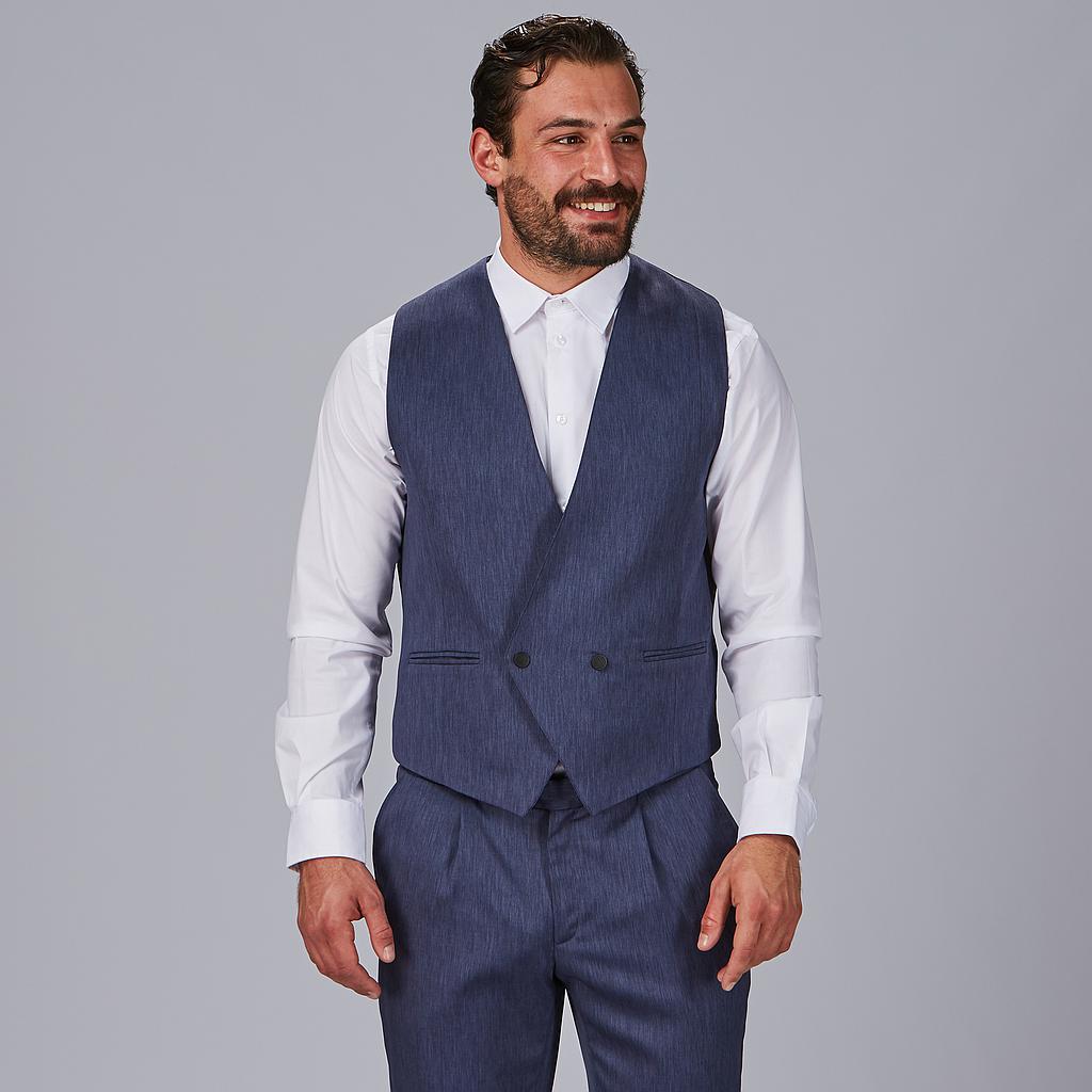 CHALECO HOMBRE CRUZADO PASTOR - Gary's