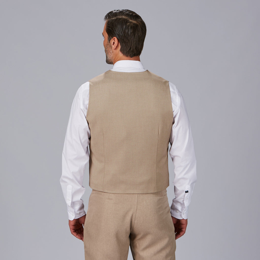 CHALECO HOMBRE CRUZADO PASTOR - Gary's
