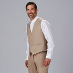 CHALECO HOMBRE CRUZADO PASTOR - Gary's