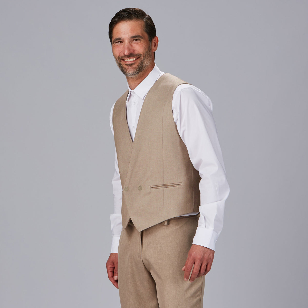 CHALECO HOMBRE CRUZADO PASTOR - Gary's