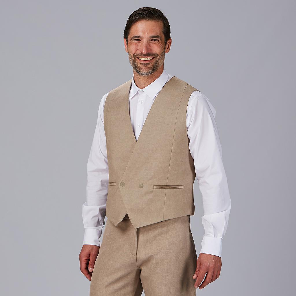 CHALECO HOMBRE CRUZADO PASTOR - Gary's