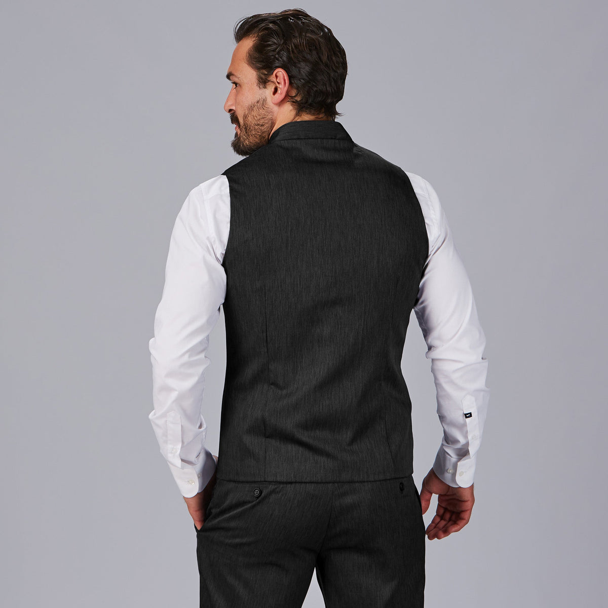 CHALECO HOMBRE CUELLO MAO LUCENA - Gary's