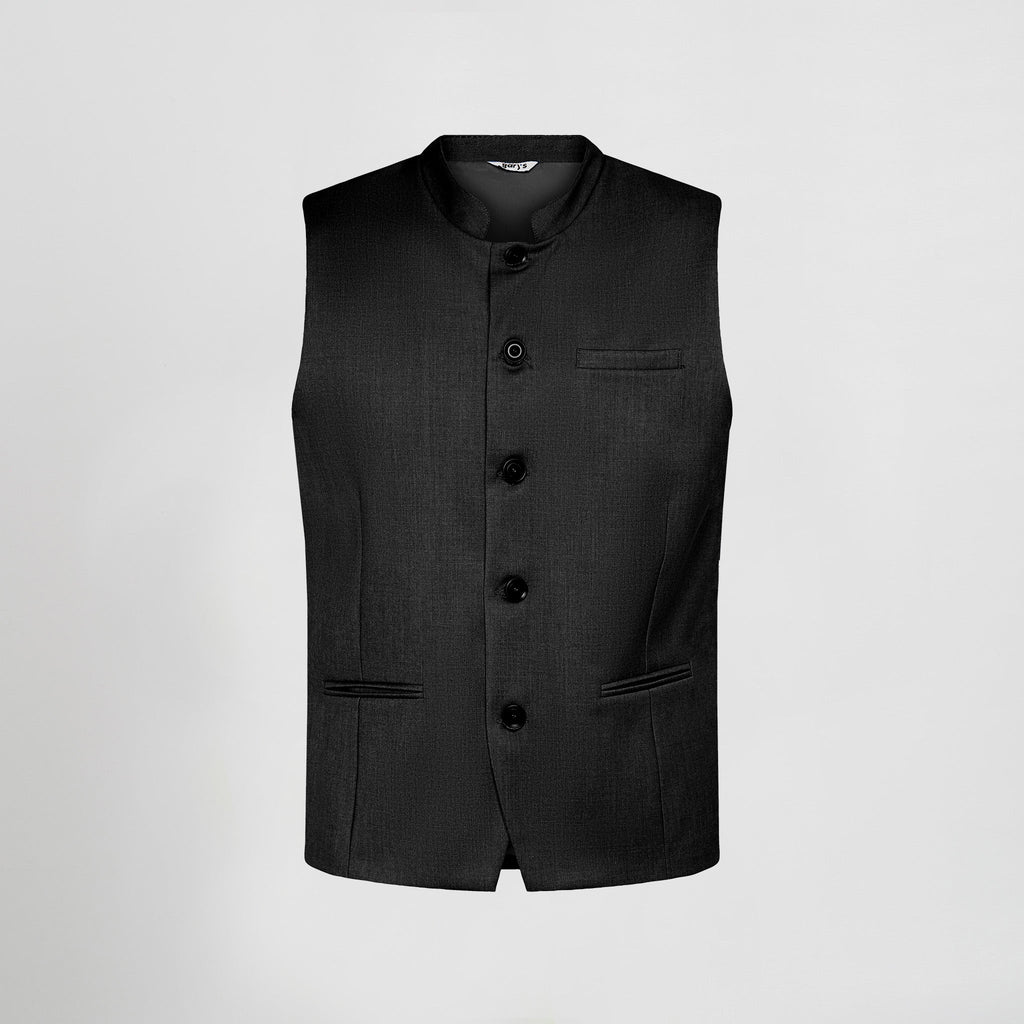CHALECO HOMBRE CUELLO MAO LUCENA - Gary's