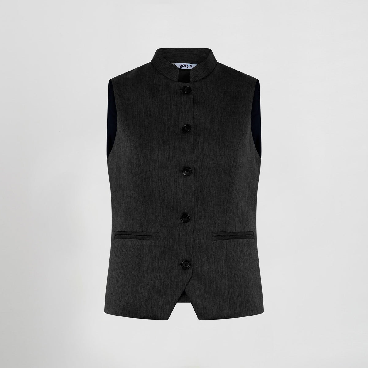 CHALECO MUJER CUELLO MAO CARRASCO - Gary's