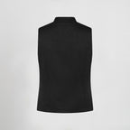 CHALECO MUJER CUELLO MAO CARRASCO - Gary's