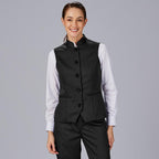 CHALECO MUJER CUELLO MAO CARRASCO - Gary's