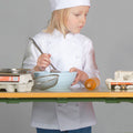 CHAQUETA COCINERO INFANTIL BLANCA - Gary's