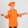 CHAQUETA COCINERO INFANTIL COLOR - Gary's
