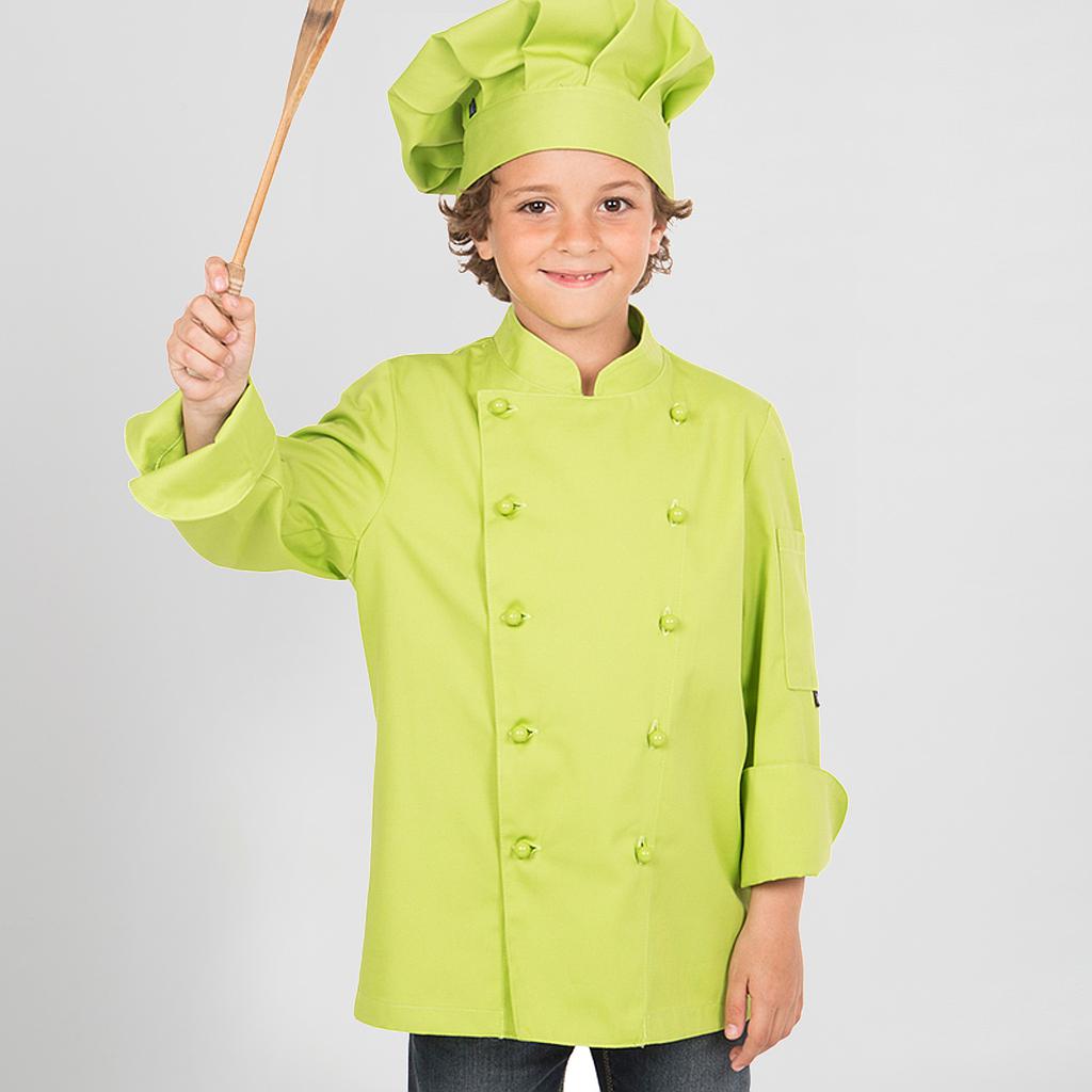 CHAQUETA COCINERO INFANTIL COLOR - Gary's
