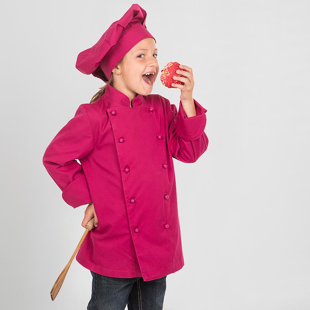 CHAQUETA COCINERO INFANTIL COLOR - Gary's