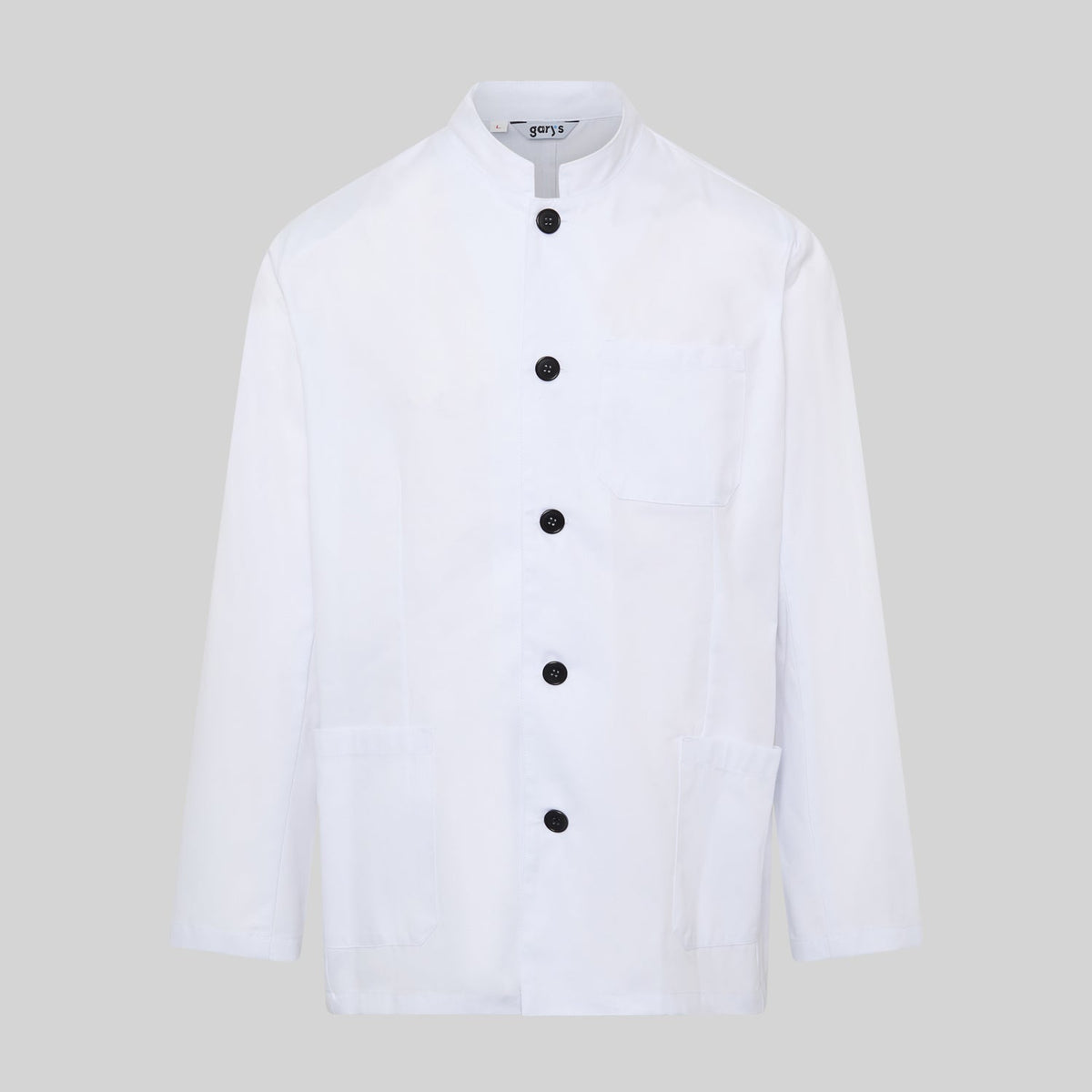CHAQUETA HOMBRE CUELLO MAO BLANCA - Gary's