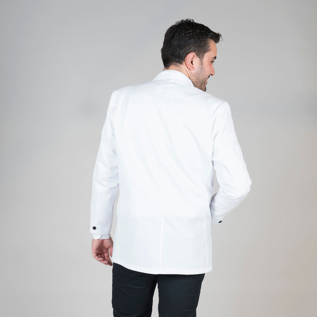 CHAQUETILLA SMOKING 1 BOTON BLANCA - Gary's