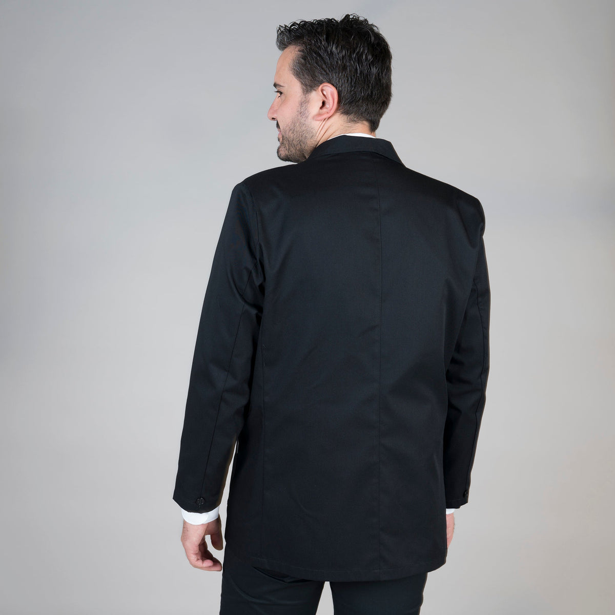 CHAQUETILLA SMOKING 1 BOTON NEGRA - Gary's