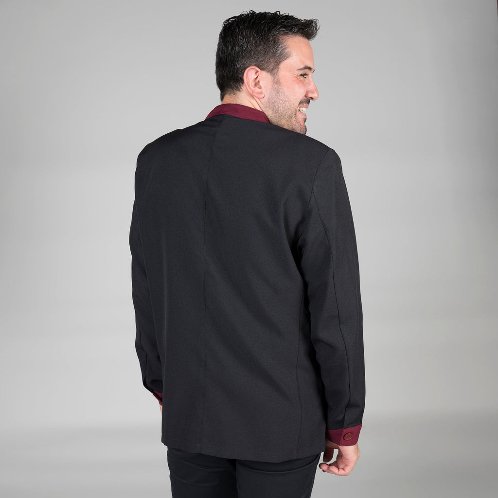 CHAQUETA HOMBRE MAO COMBINADA - Gary's