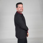CHAQUETA HOMBRE MAO COMBINADA - Gary's