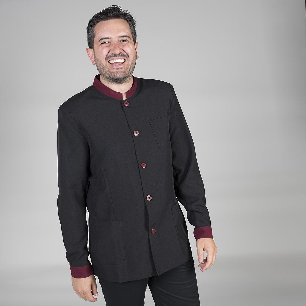 CHAQUETA HOMBRE MAO COMBINADA - Gary's