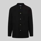 CHAQUETA HOMBRE MAO NEGRA BOTON DORADO - Gary's
