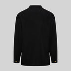 CHAQUETA HOMBRE MAO NEGRA BOTON DORADO - Gary's