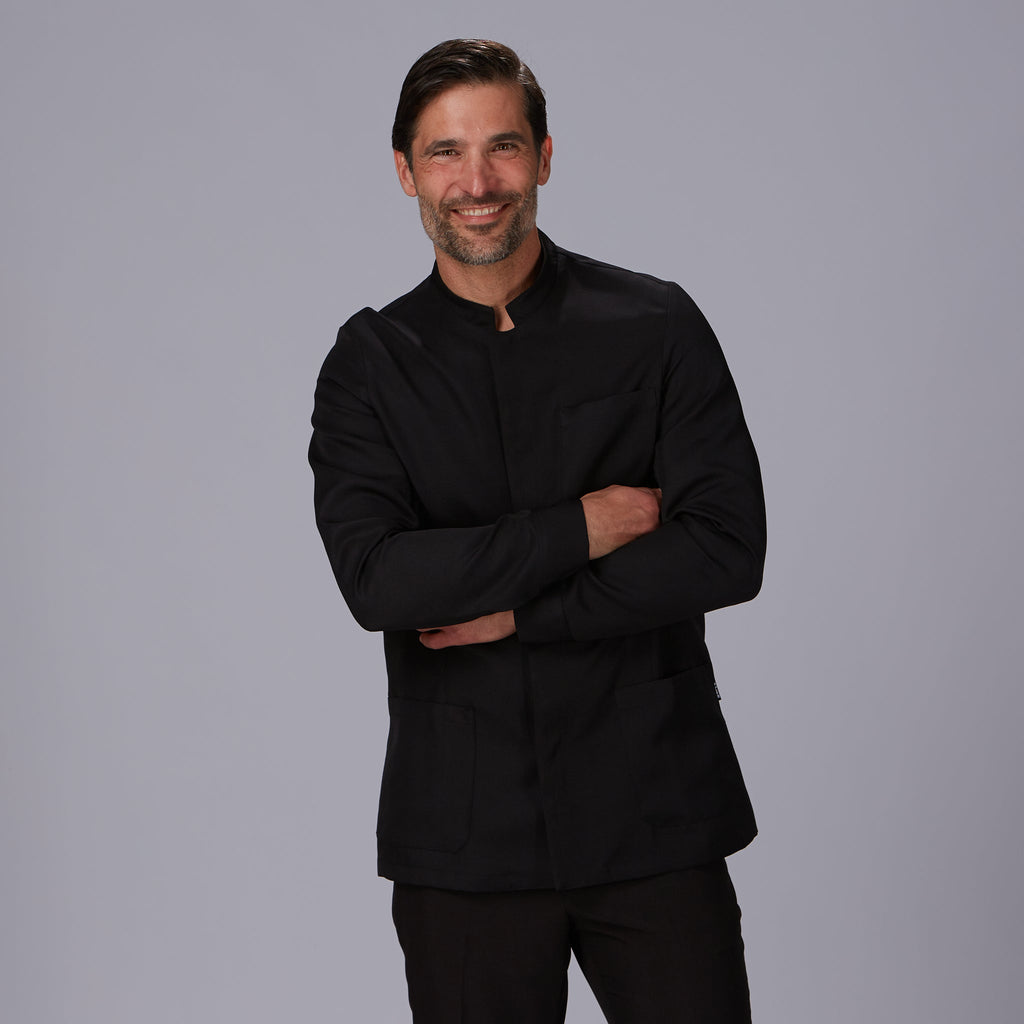 CHAQUETA HOMBRE ARCAS SARGA POLIESTER - Gary's