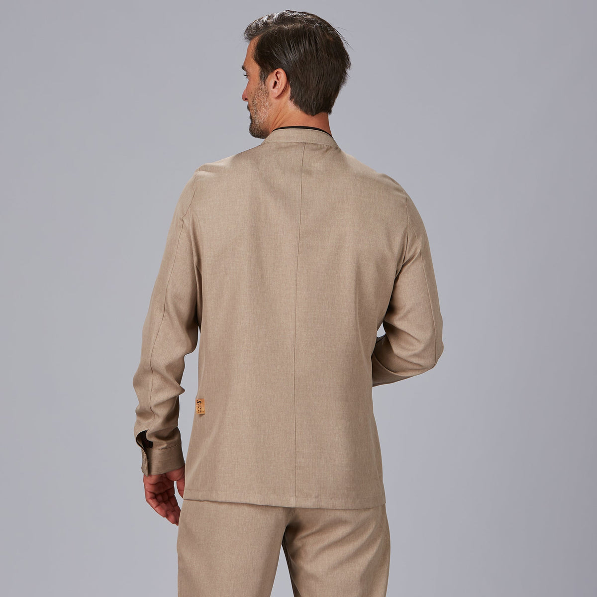 CHAQUETA HOMBRE DUARTE TEJIDO RECICLADO - Gary's