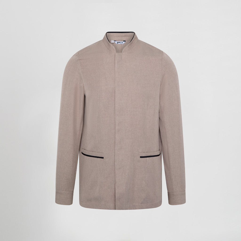 CHAQUETA HOMBRE DUARTE TEJIDO RECICLADO - Gary's