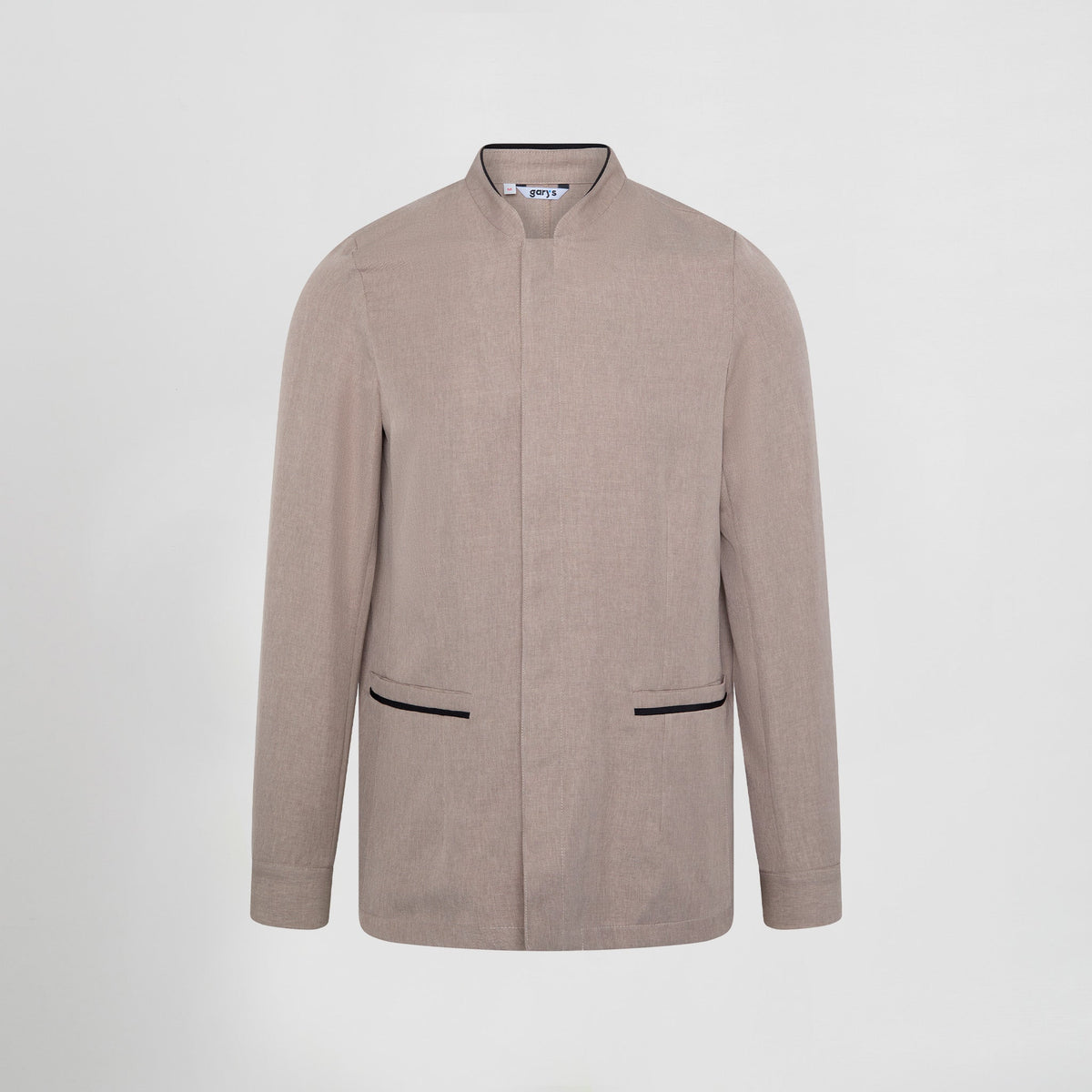 CHAQUETA HOMBRE DUARTE TEJIDO RECICLADO - Gary's