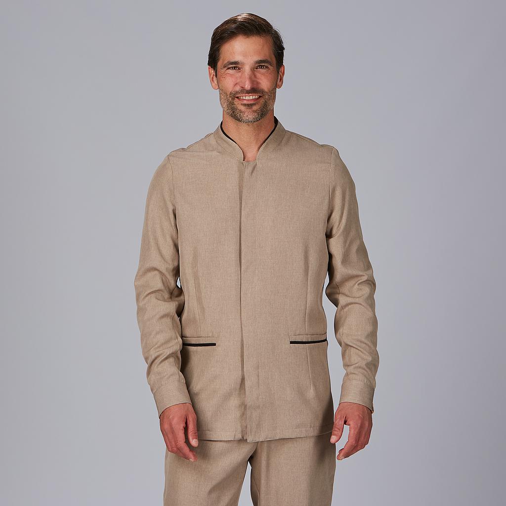 CHAQUETA HOMBRE DUARTE TEJIDO RECICLADO - Gary's