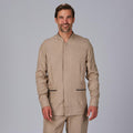 CHAQUETA HOMBRE DUARTE TEJIDO RECICLADO - Gary's