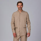 CHAQUETA HOMBRE DUARTE TEJIDO RECICLADO - Gary's